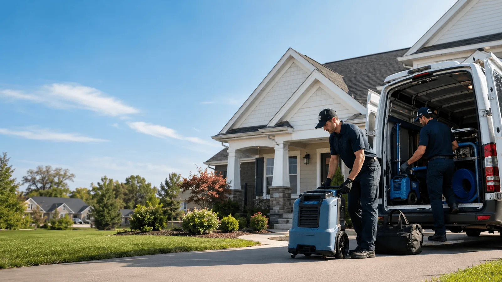 Mold Remediation in Newark, IL